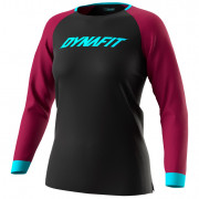 Жіноча функціональна футболка Dynafit Ride L/S W чорний/фіолетовий
