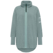 Жіноча толстовка Didriksons Sally Wns Fz 2 блакитний Factory Blue