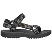 Жіночі сандалі Teva Winsted сірий/чорний Archive floral black