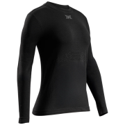 Жіноча функціональна футболка X-Bionic Mightywool Shirt Ls чорний X BLACK