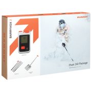 Набір лавинного спорядження Mammut Barryvox 2 Peak 240 Package