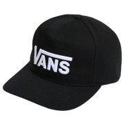 Кепка Vans Drop V Logo Snapback чорний Black
