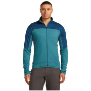 Чоловіча функціональна толстовка Icebreaker Men Merino Blend 300 RealFleece™ Descender LS Zip