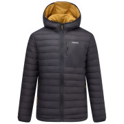 Чоловіча стьобана куртка Regatta Lightfell чорний/коричневий Blk(WoodBrn)