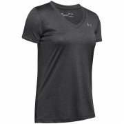 Жіноча функціональна футболка Under Armour Tech SSV - Solid сірий