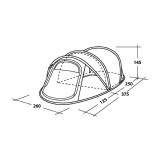 Намет Outwell Fusion 400