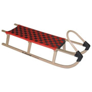 Санки Yate Lavina 125 cm чорний/червоний