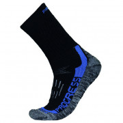 Шкарпетки Progress XTR 8MR X-Treme Merino чорний/синій