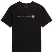Чоловіча футболка The North Face M Nse Reg Ss Tee-Graphic чорний TNF BLACK/TNF WHITE