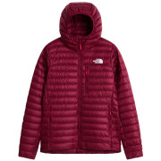 Жіноча пухова куртка The North Face W Bettaforca Lt Down Hoodie червоний Burgundy Crush/Lali Gur