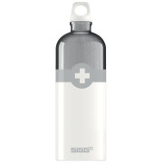 Пляшка Sigg Swiss Logo 1 l срібний