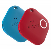 Ключниця Fixed Smart Tracker Smile Pro - Duo Pack синій/червоний