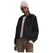 Жіноча толстовка Under Armour W Basecamp Fleece FZ чорний