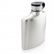 Фляжка GSI Outdoors Glacier Stainless Hip Flask 6 срібний