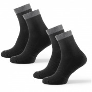 Шкарпетки Zulu Everyday 200M 2-pack чорний/сірий