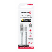 Кабель Swissten Aramid Reinforced USB / Lightning 1,5 m