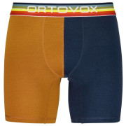 Чоловічі боксери Ortovox 185 Rock'N'Wool Boxer M синій deep ocean