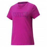 Жіноча футболка Puma Stardust Crystalline Short Sleeve Tee рожевий