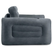 Надувне крісло Intex Pull-out Sofa