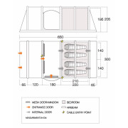 Намет Vango Valencia II Air 450