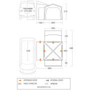 Приставний намет Vango Versos Air Mid