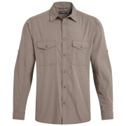 Чоловіча сорочка Craghoppers Kiwi II LS Shirt коричневий Pebble