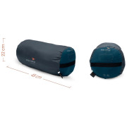 Спальний мішок Easy Camp Raven I Square XL 5°C - Left zipper