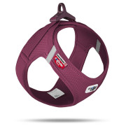 Шлея для собаки Curli Vest Clasp Air-Mesh фіолетовий Ruby