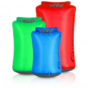 Гермомішок LifeVenture Ultralight Dry Bag Multipack (5L, 10L, 25L) кольоровий мікс