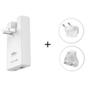 Адаптер Swissten World Travel Charger 45W GaN USB-C + USB-A