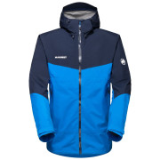 Чоловіча куртка Mammut Convey Tour HS Hooded Jacket Men modrá/světle modrá