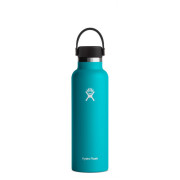 Термопляшка Hydro Flask Standard Mouth 21 oz синій/чорний Laguna