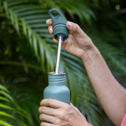 Дитяча пляшечка Klean Kanteen Kid Classic Narrow 12oz (w/Flip Seal Sport Cap)