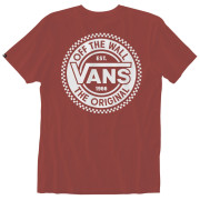Чоловіча футболка Vans Original Checkerboard C SS червоний
