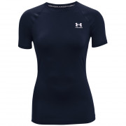 Жіноча функціональна футболка Under Armour HG Authentics Comp SS темно-синій