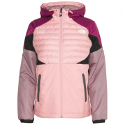 Жіноча куртка The North Face W Middle Cloud Insulated сірий/рожевий