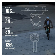 Набір фар Sigma Aura 50 + Hiro 10
