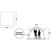 Намет для святкувань Outwell Day Shelter M