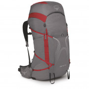 Жіночий туристичний рюкзак Osprey Eja Pro 55 сірий/червоний