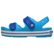 Дитячі сандалі Crocs Crocband Cruiser Sandal K Venetian/Blue Bolt