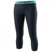 Жіночі функціональні легінси Dynafit Tour Light Merino W 3/4 Tight чорний/синій