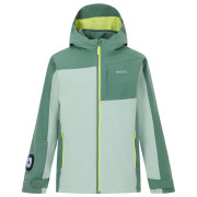 Дитяча куртка Regatta Boys Trekktain 3-in-1 II DrkForGlac зелений DrkForGlac