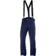 Чоловічі гірськолижні штани Salomon Iceglory Pant M темно-синій Nightish