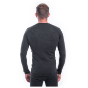 Чоловіча функціональна футболка Sensor Merino Bold dl.rukáv