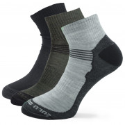 Шкарпетки Zulu Merino Lite Men 3 pack різні варіанти кольорів