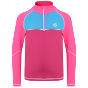 Dětská funkční mikina Dare 2b Formate Core Str růžová Fuschia/Cybr