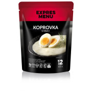 Expres menu Вершковий крем-суп з кропом та яйцями (2 порції)