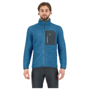 Чоловіча толстовка Karpos Rocchetta Evo Fleece синій DEEP WATER/WOODL.GRAY