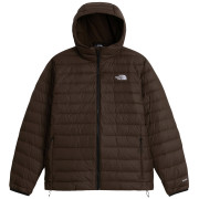 Чоловіча куртка The North Face M Classic Down Hooded Jacket темно-коричневий Dark Chestnut