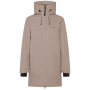Жіноче софтшел-пальто Didriksons Eris Wns Parka бежевий Ash Brown